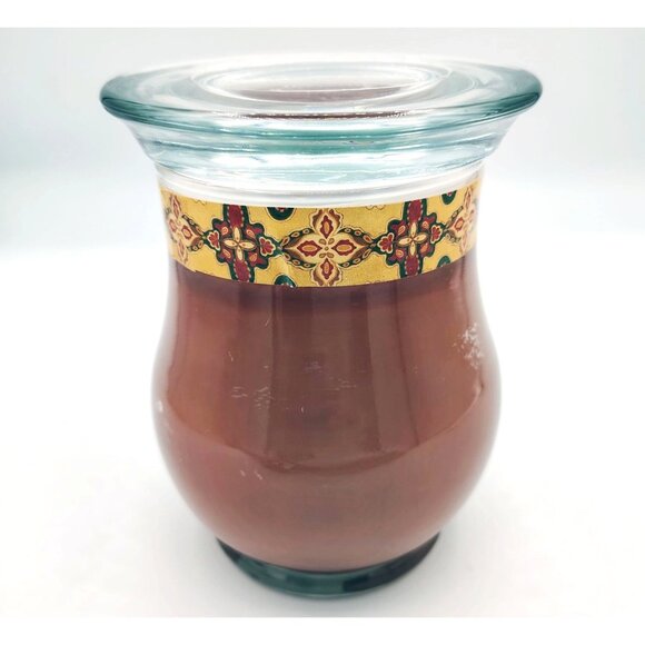 Scented Jar Candle Greenleaf Cinnamon Cannelé 14 oz Glass Aromatic Home Deco - Picture 5 of 12